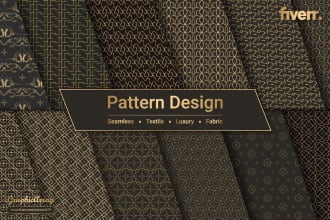 design textile seamless or clothing pattern