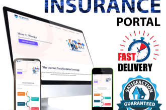 make insurance portal for you