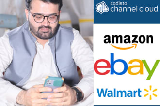 do product listing through codisto on ebay and amazon