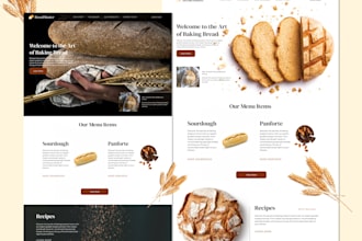 design modern and engaging websites user interface