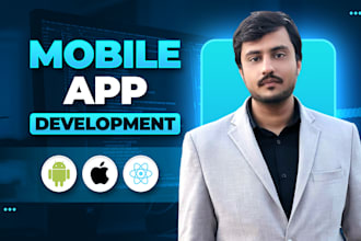 be your android and ios mobile app developer using flutter or react native