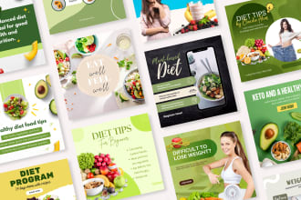 provide fitness, nutrition, health posts for instagram