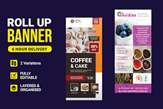 roll up banner and retractable banner
