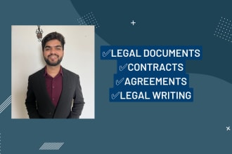 write legal contracts, and agreements