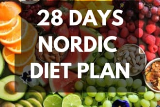 give you a 28 days nordic diet plan