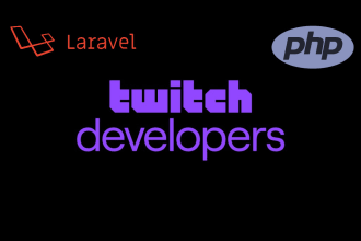 create twitch streaming website, twitch api integration