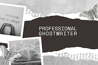 write you a best selling book