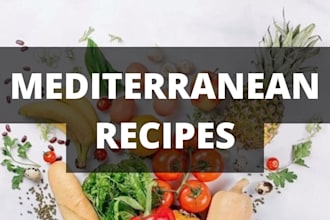 give you 40 mediterranean recipes