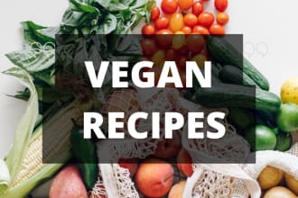 give you 40 vegan recipes