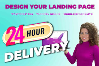 Top 10!  create responsive wordpress landing page design