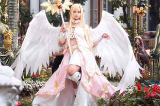 create wings props for cosplay or larp