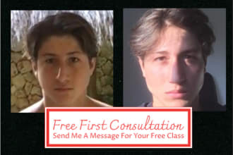 teach you how to change your face with mewing