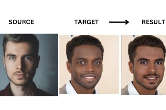 do realistic face swapping for you with the power of ai