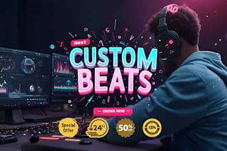 produce a professional rap beat