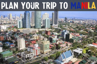 help you plan your trip to Manila, Philippines