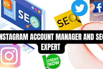 yours instagram account manager and SEO expert