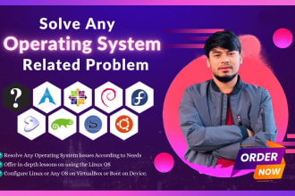 fix any linux operating system problem