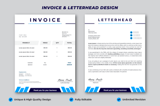 do invoice order form letterhead and receipt design template