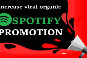 do viral spotify music promotion to monthly listeners