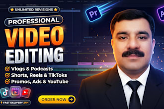 do photoshop video editing for you cheap price