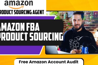 do amazon fba product sourcing, supplier sourcing, product sourcing agent