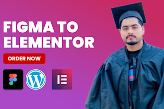 high converting elementor website fast delivery mobile ready