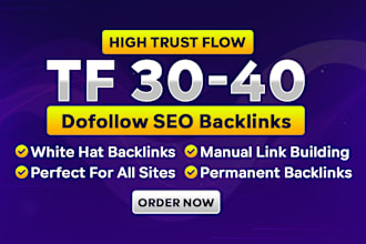 make high tf homepage SEO backlinks
