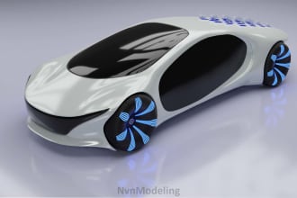 create amazing 3d vehicle models for your projects