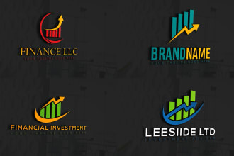 do financial accounting insurance consulting logo design