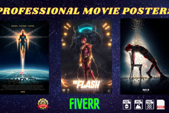 create a unique movie poster