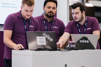 setup odoo crm and other modules