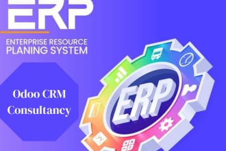 setup odoo crm and other modules
