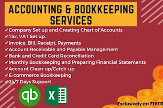 do cloud bookkeeping using quickbooks online with excel