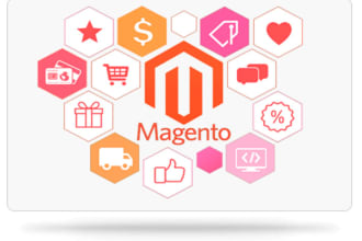 configure and fix magento errors and issues, maintain store