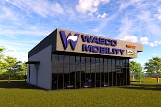 design wall sign 3d sign banner billboard signage