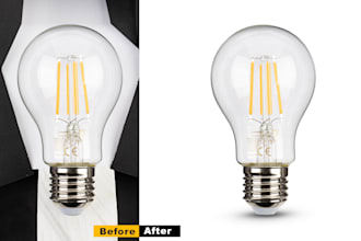 do ecommerce background removal, cutout, and shadow reflection
