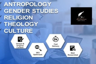 write on anthropology, gender studies, religion, theology and culture