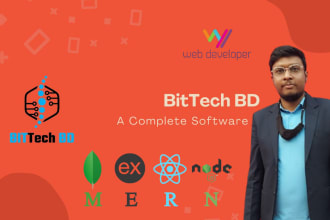 develop javascript, mern stack, react, next, node, typescript web application