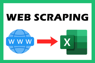web scraping, data extraction and web crawling