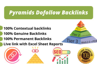 do 100 pyramids dofollow backlinks for google top ranking