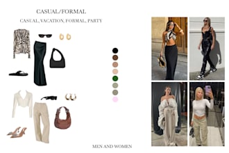be your personal stylist and fashion consultant