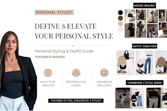 be your personal stylist and fashion consultant