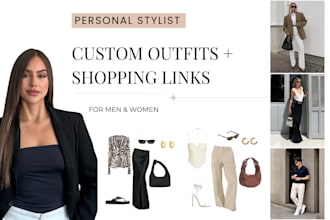 be your personal stylist and fashion consultant