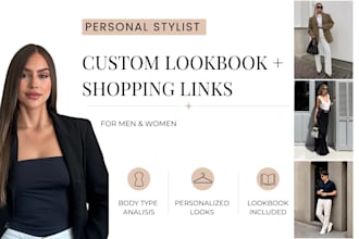 be your personal stylist and fashion consultant