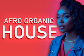 your professional afrohouse, organichouse, afrobeat producer