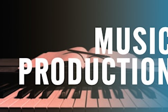 ghost produce an original backing track, cover, instrumental song for you