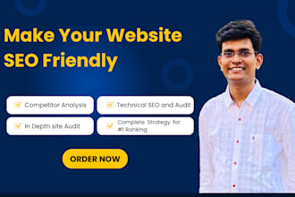 make your website SEO friendly with good health score