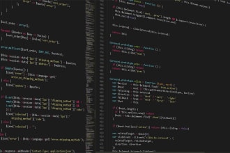 do web programming in HTML, CSS, django, bootstrap