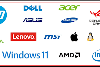 create an impressive computer logo just your company