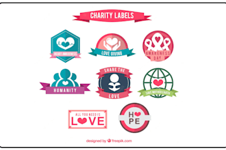 design modern community and non profit logo